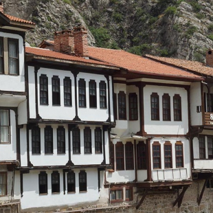 Amasya houses